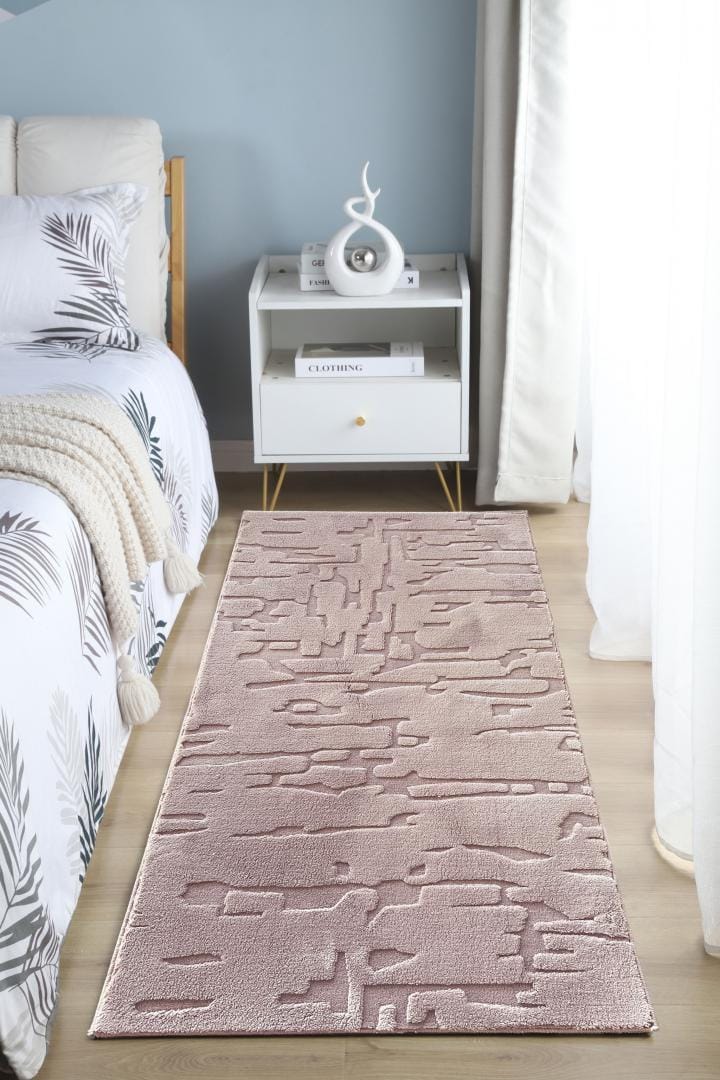 Heinner Covor Covor Heinner HR-VSTRUG80-BRW | 80x150 cm, Model Relief, Brown