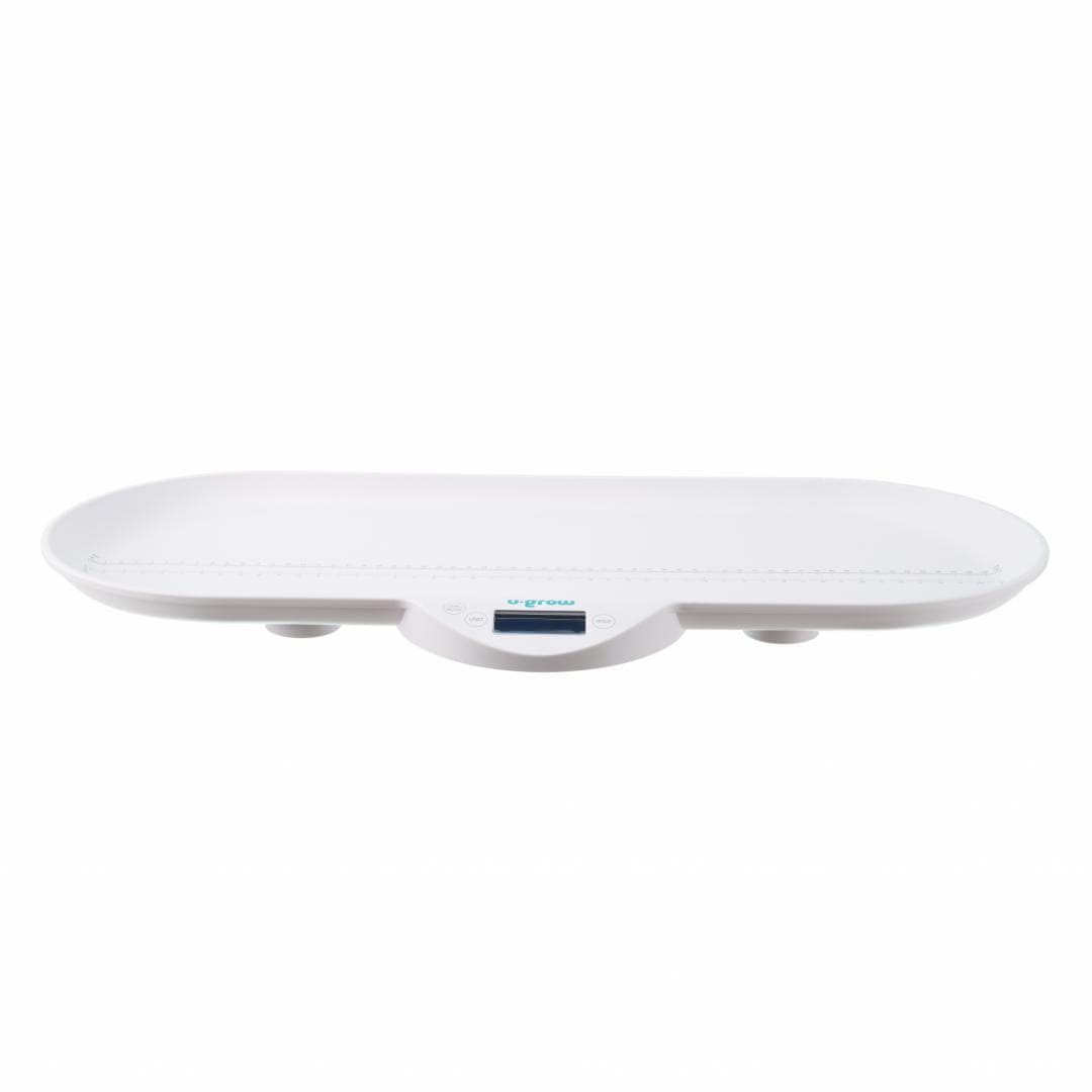 U-Grow Puericultură Cantar Bebelusi U-Grow UG10-BSB | 2 in 1, Bluetooth, 30 Kg, LCD, Alb