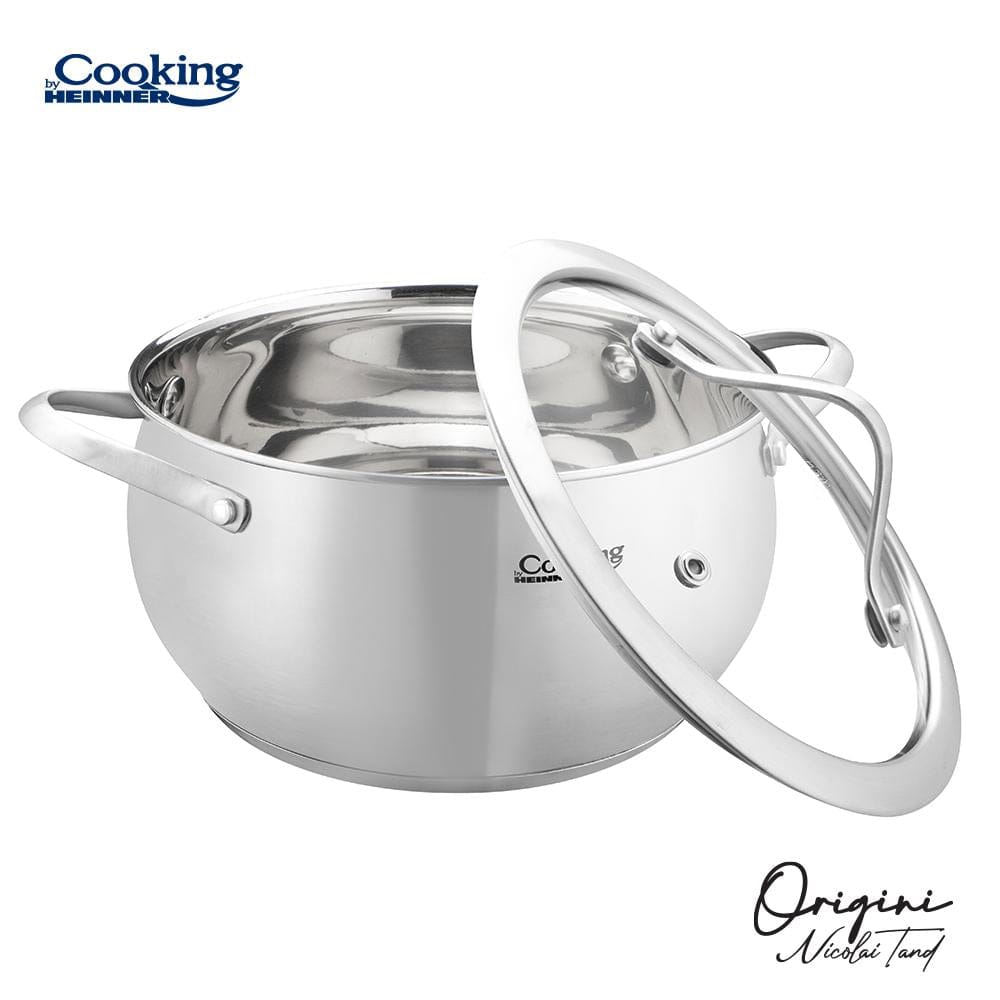 Heinner Oala Oala Heinner HR-RW-T025 | 2.5L, 18x10cm, Inox, Capac Inclus