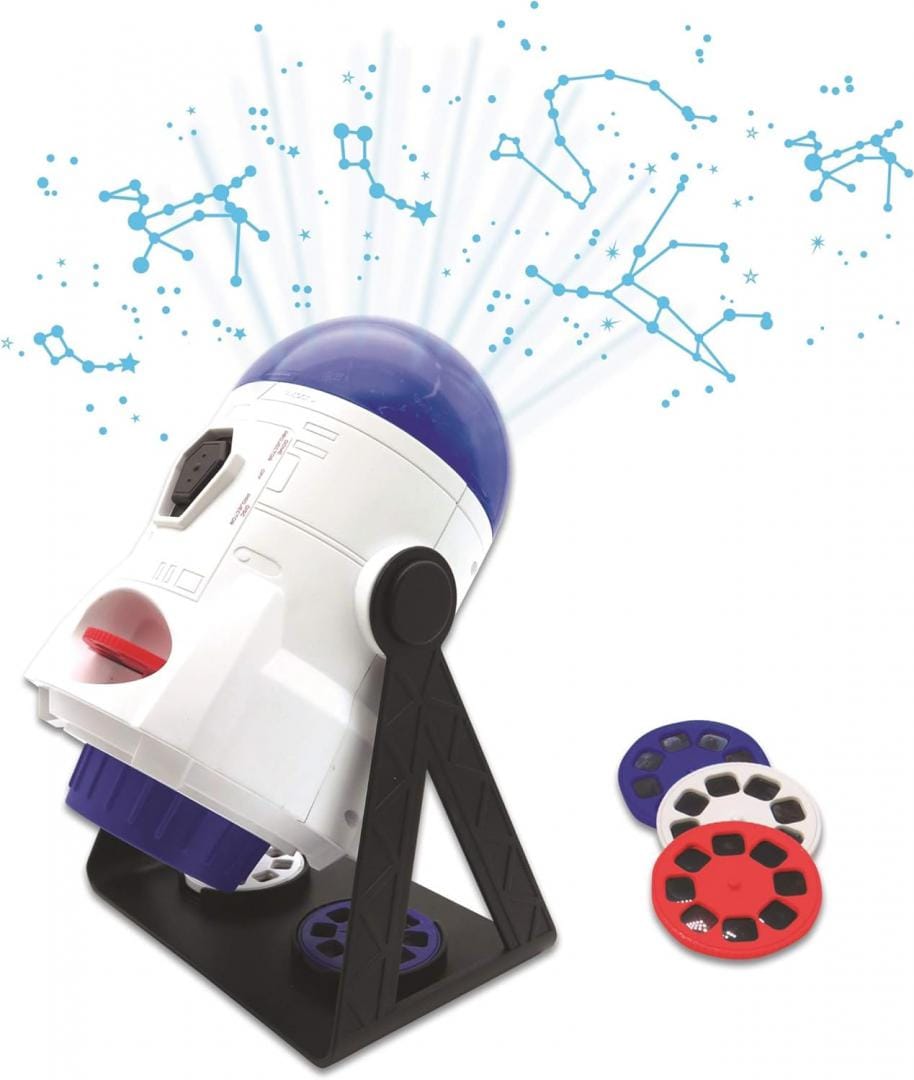 Disney Jucării Proiector Disney Lexibook NLJ180 | Constelatii si Imagini, 2IN1, 360 Grade