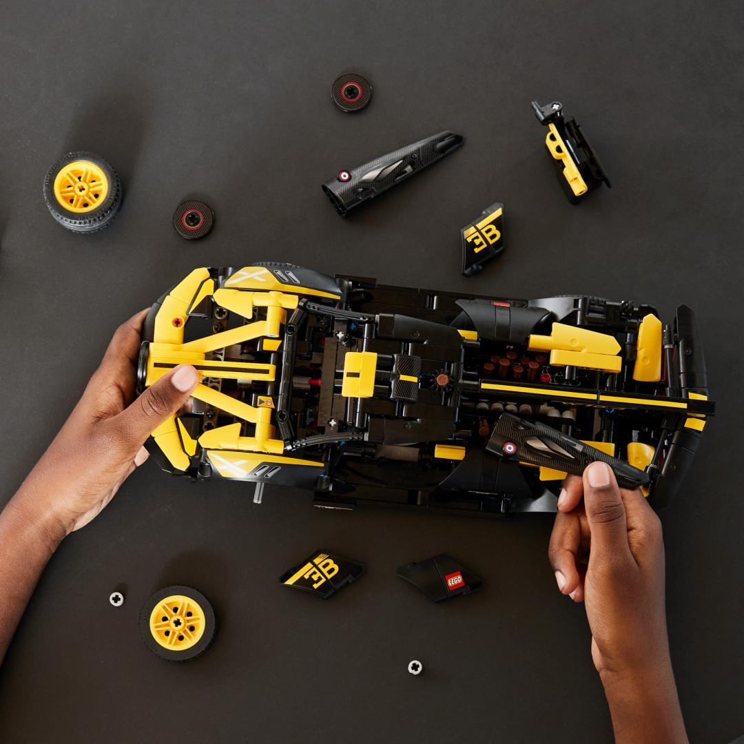 Lego Jucării Set Constructie LEGO Technic 42151 | Bugatti Bolide, 905 Piese, 9+