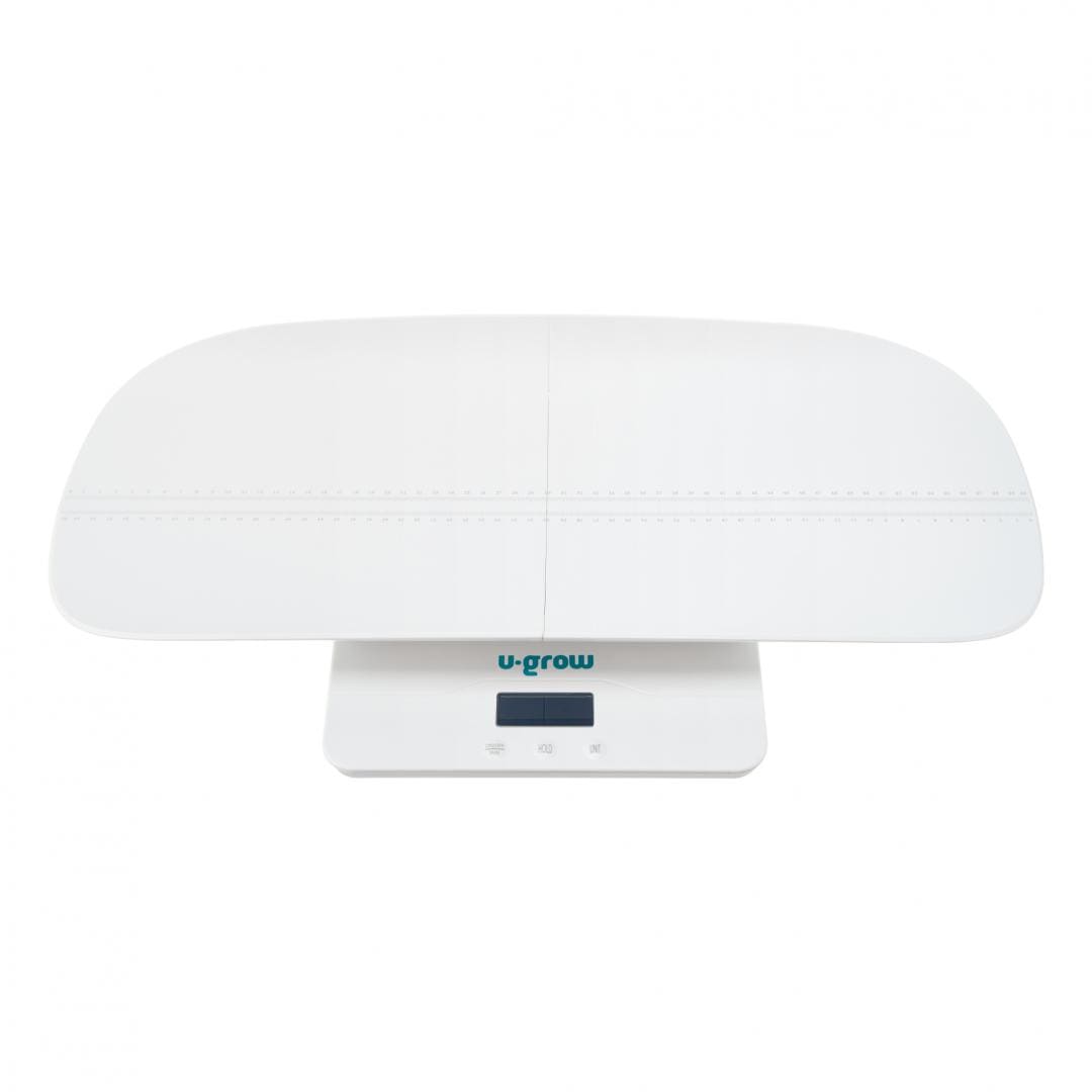 U-Grow Puericultură Cantar Corporal Digital U-Grow UG01-BSB | 2in1 Bebe si Mama, Bluetooth, LED, 100kg, Alb