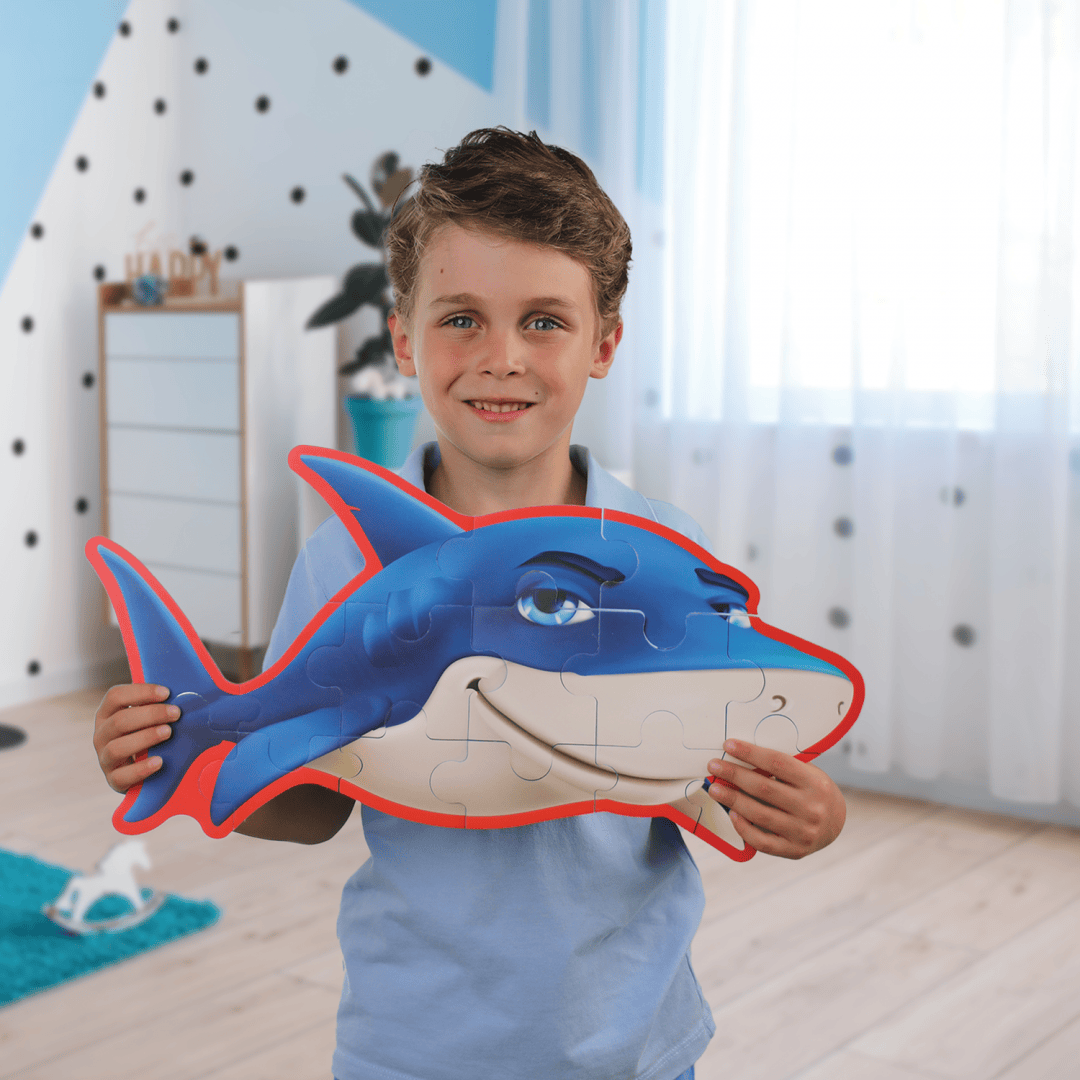 Puedo Toys Jucării Puzzle Puedo Toys PUEDOB2217 | Spuma EVA, Mega, 15 Piese