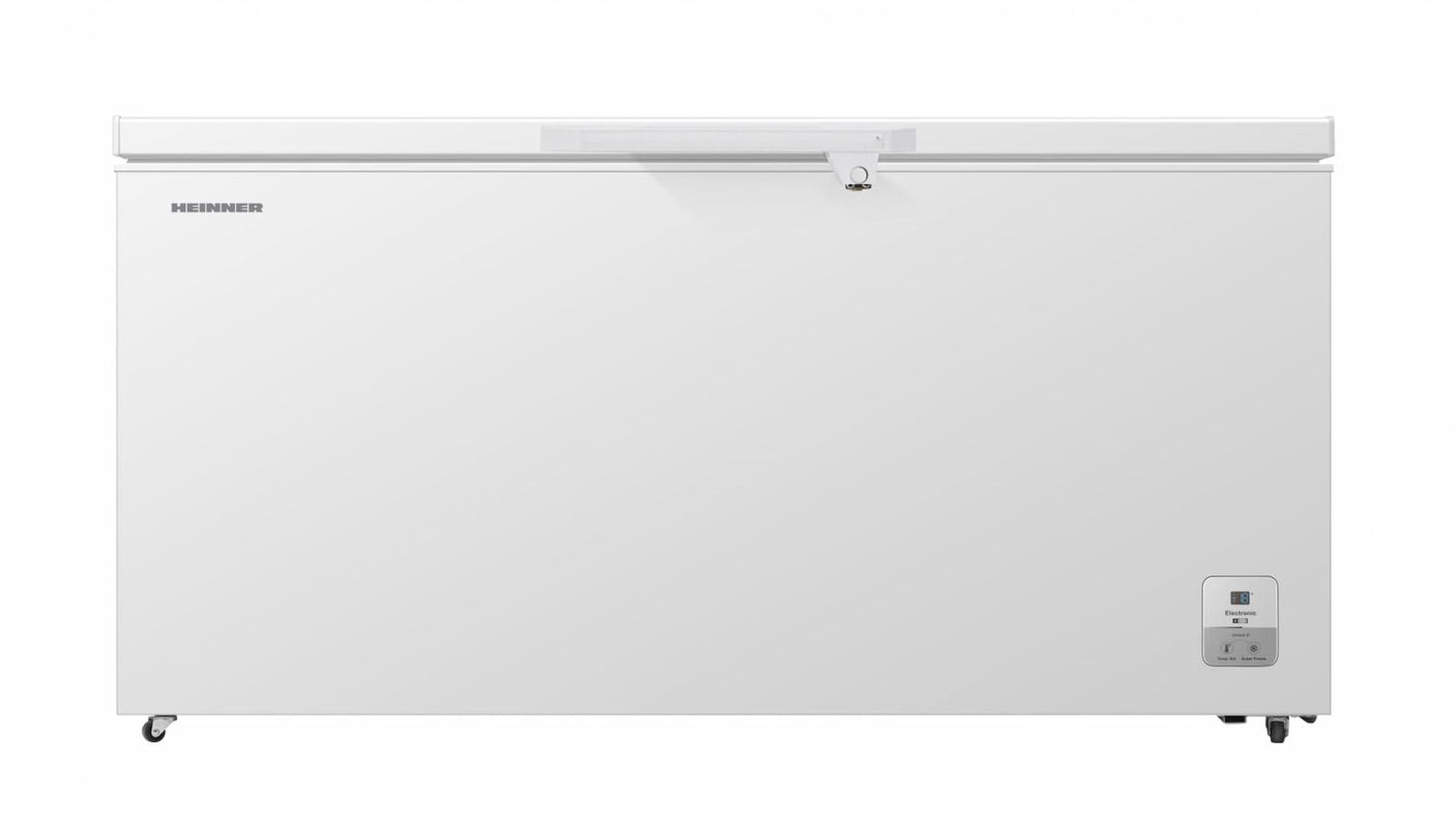 Heinner Lada frigorifica Lada Frigorifica Heinner HCF-HS500EE++ | 495L, A++, Alba, 164.6x71.7x84.7cm