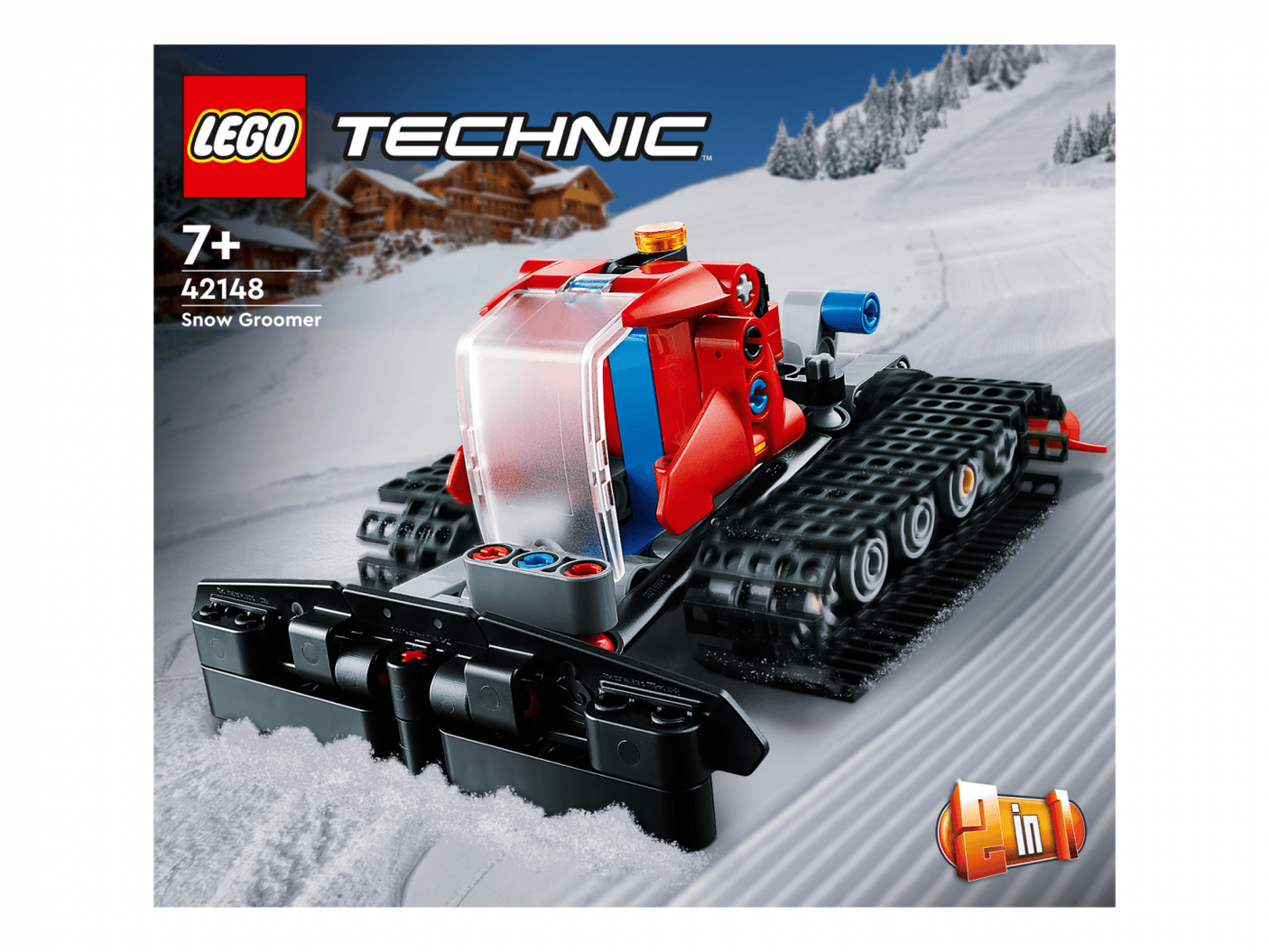 Lego Jucării Set Constructie LEGO Technic 42148 | Masina de Tasat Zapada, 8+, Cadou