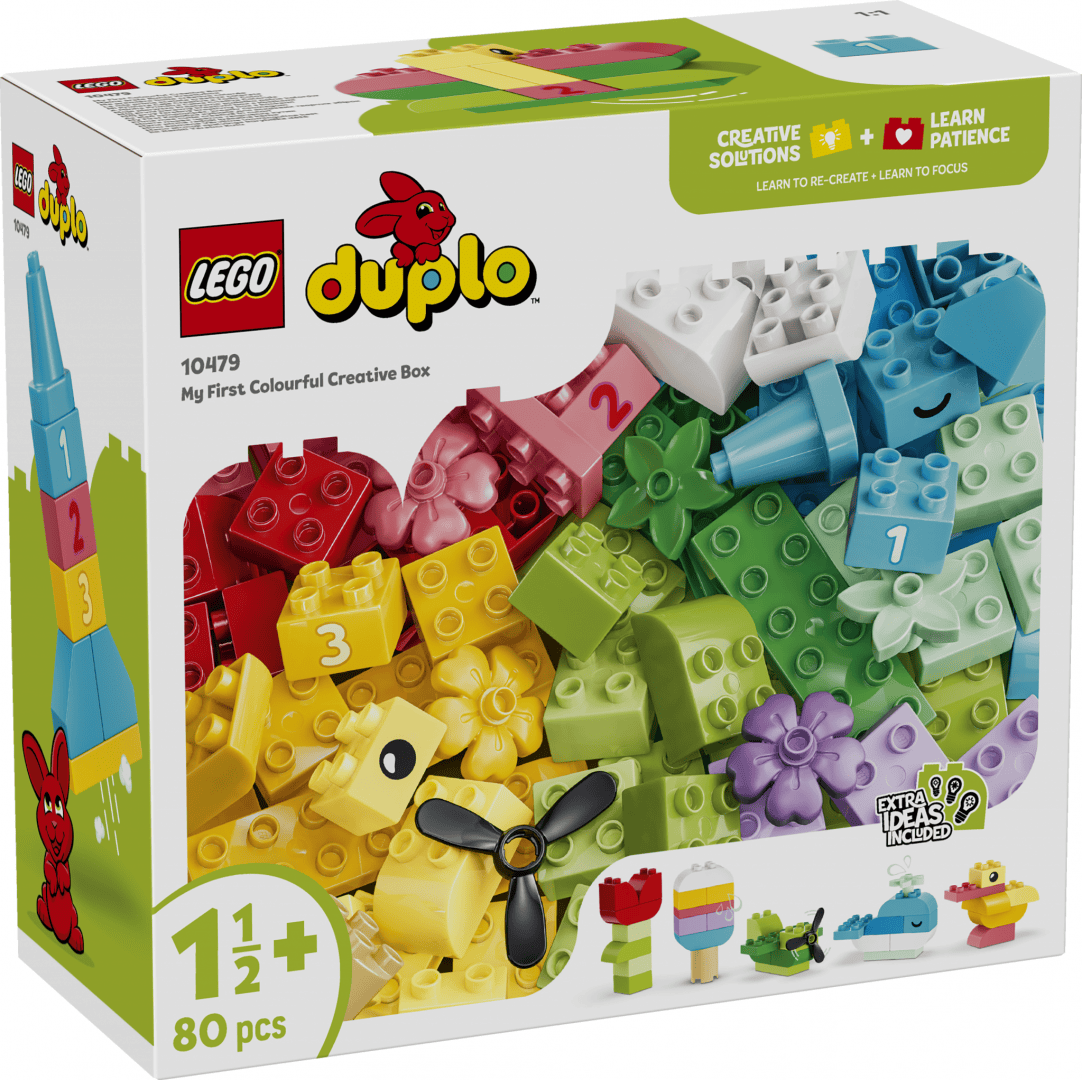 Lego Jucării Set Constructie LEGO 10479 | Cutie Creativa in Culori