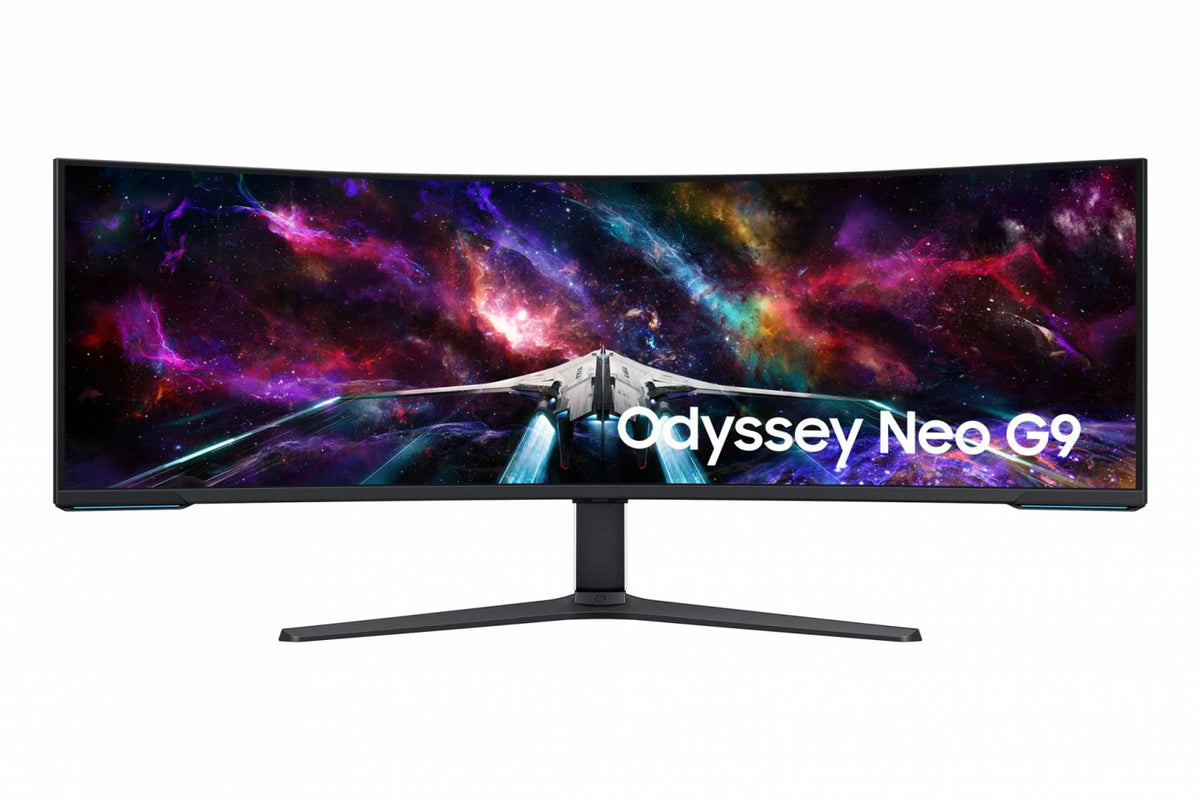Samsung Monitor PC Monitor Samsung 57" LS57CG952NUXEN | 57", 7680x2160, VA, 240Hz, DisplayHDR 400
