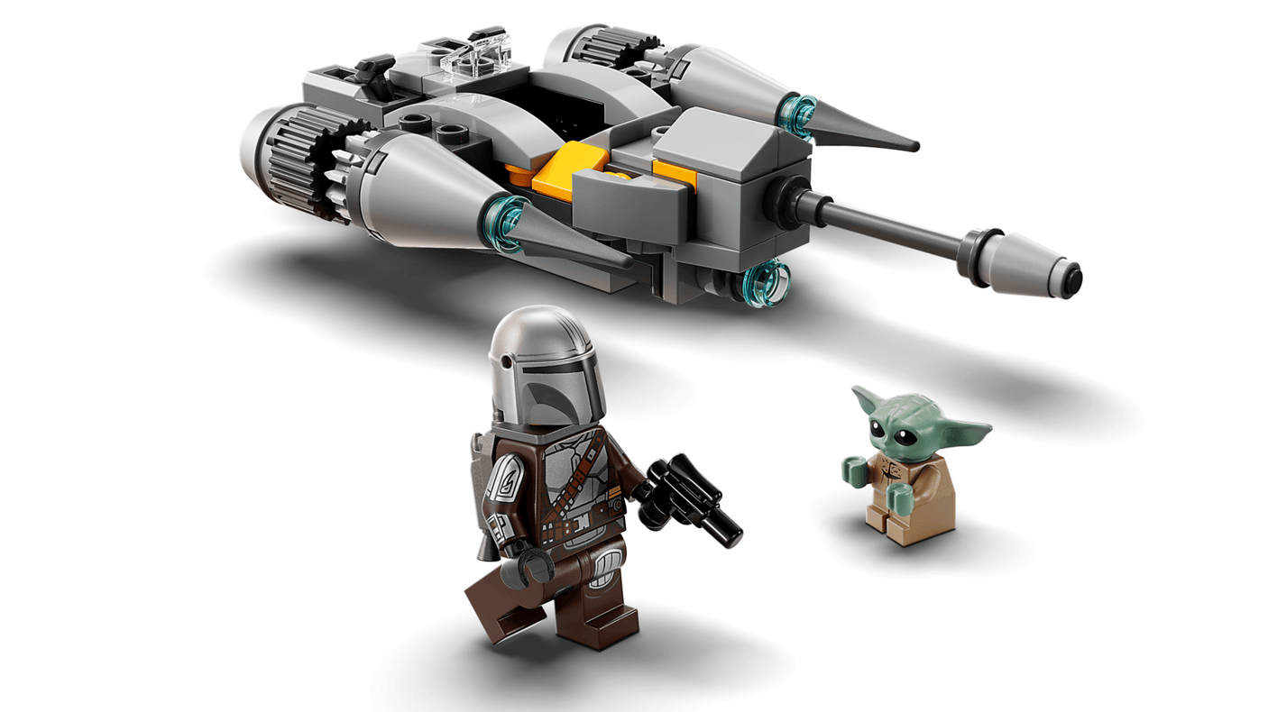 Lego Jucării Set Constructie LEGO Star Wars 75363 | Micronava Lupta Starfighter N1, 412 Piese, 8+