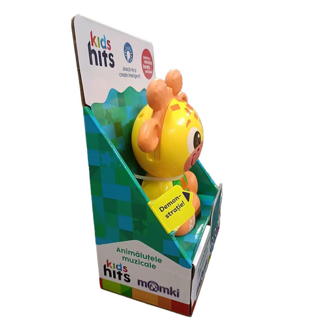 Kids Hits Jucării Jucarie Kids Hits KH10/002-RO | Bebelus Girafa, Interactiv, Cadou