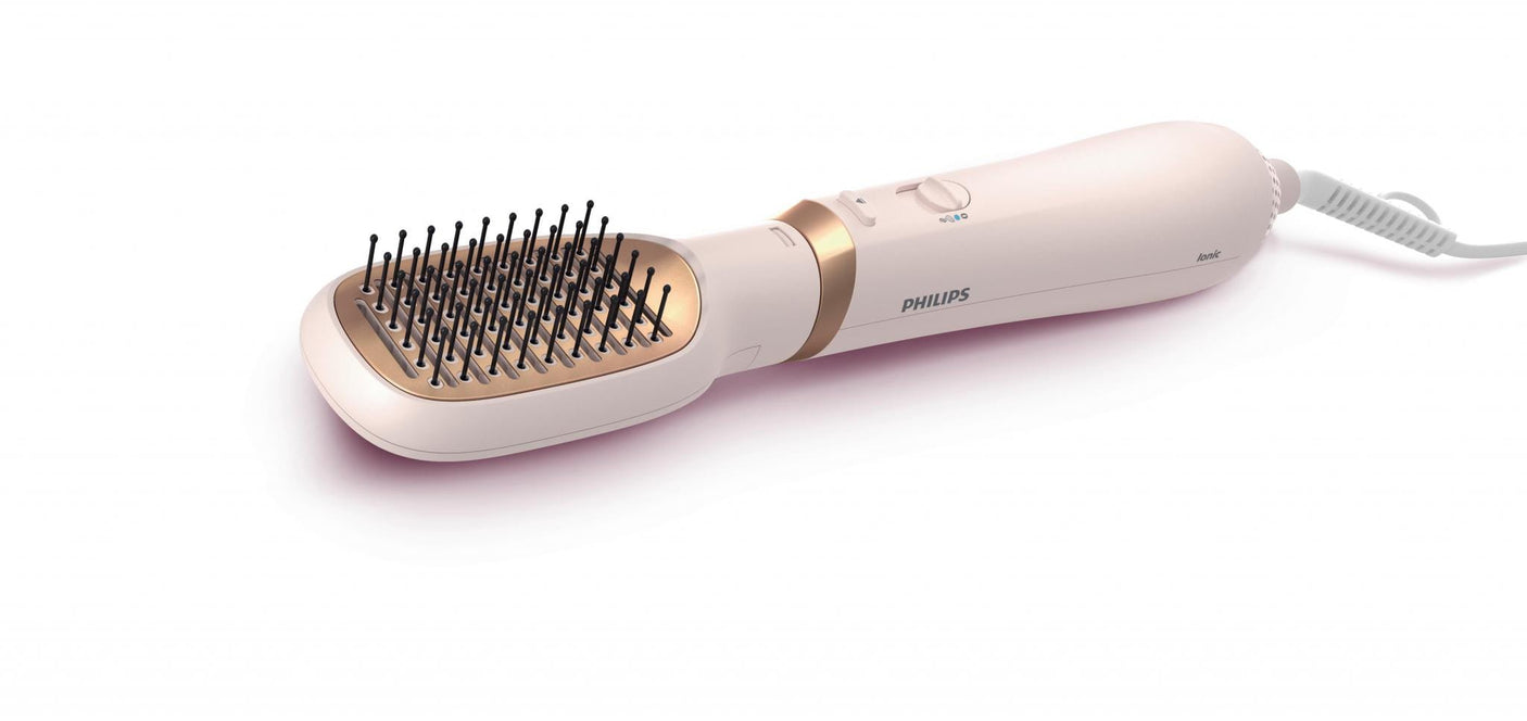 Philips Perie Perie cu Aer Cald Philips BHA310/00 | 800W, Ceramic, 2 Viteze, Roz