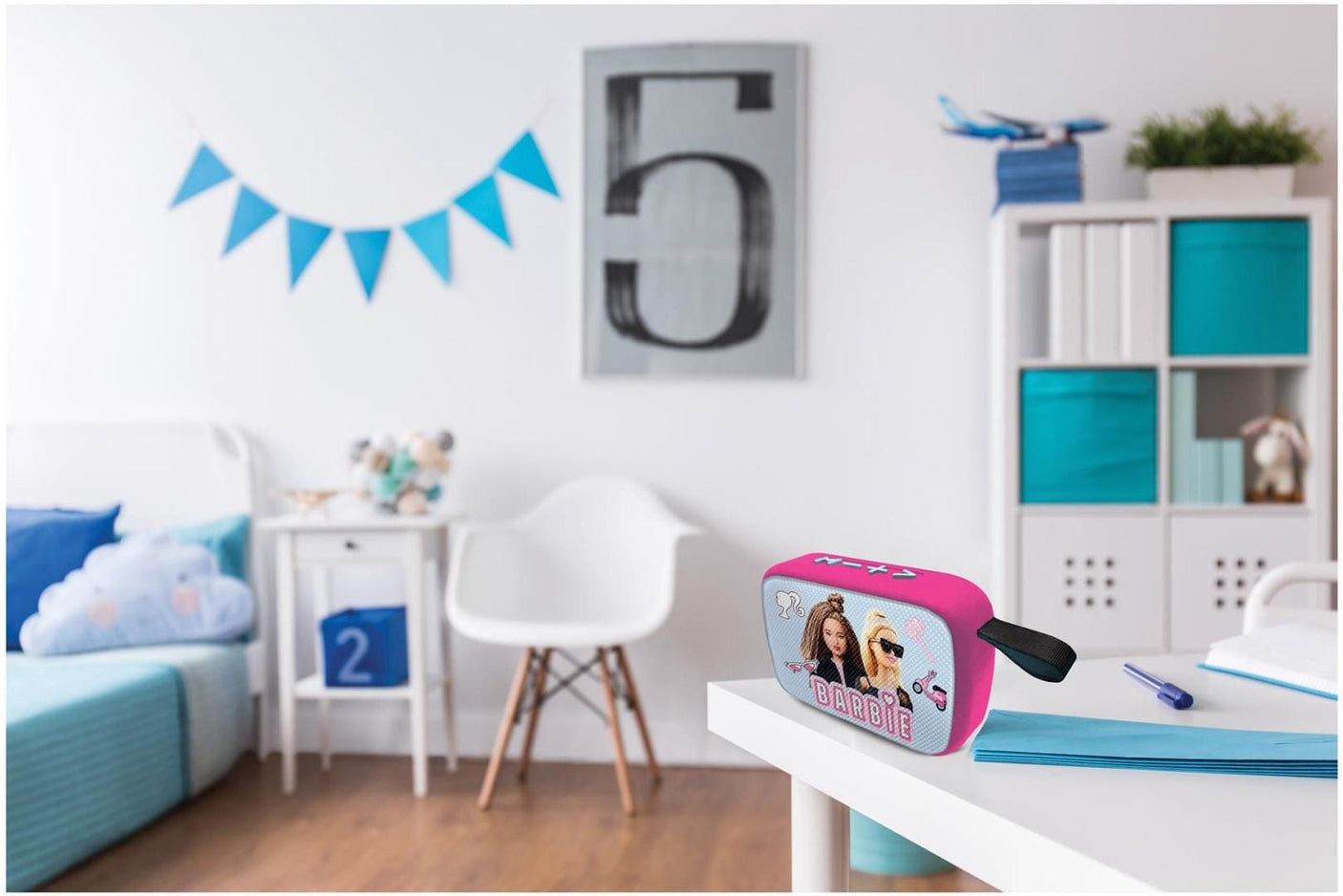 Lexibook Jucării Boxa Portabila Lexibook BT018BB | Barbie, Bluetooth, Copii