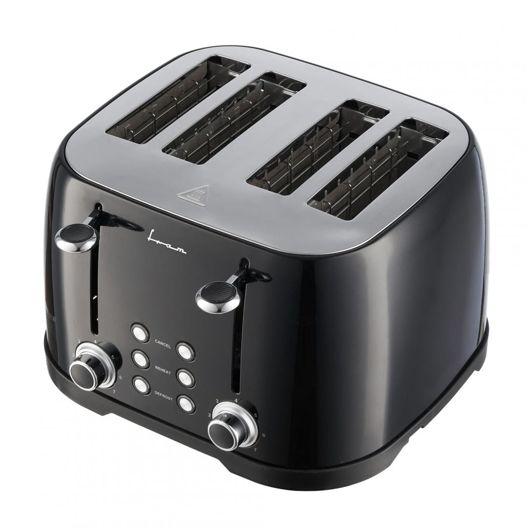 Fram Prajitor de paine Prajitor de paine Fram FTP-800BK | 800W, 2 felii, 7 nivele rumenire