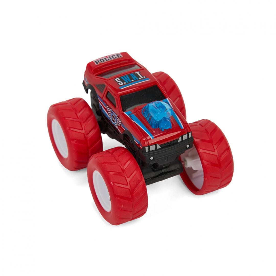 MomKi Jucării Jucarie MomKi MOMKI1199-8A | Masina de Politie, 8.5cm, Diverse Modele