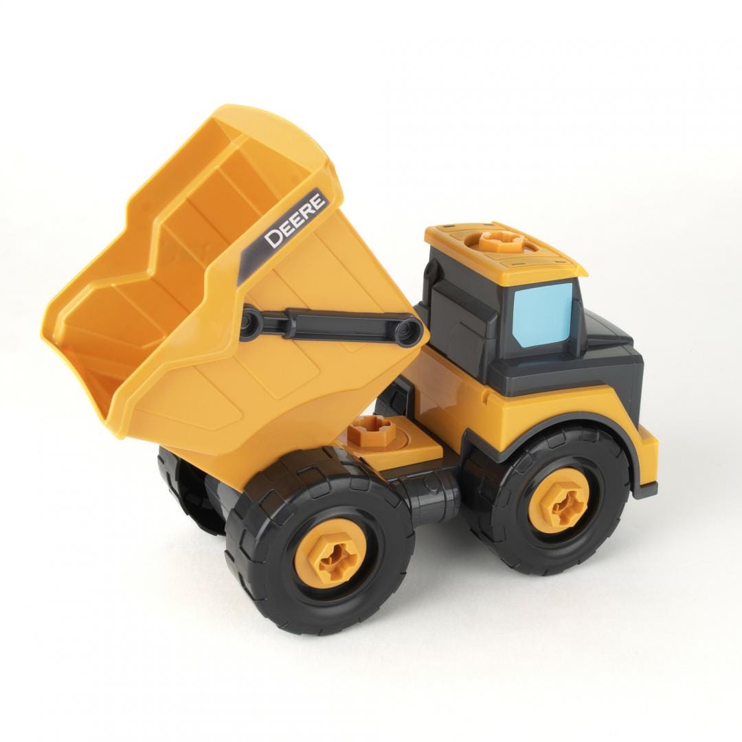 Tomy Jucării Set Constructie TOMY T47508 | Basculanta John Deere, Jucarie Educativa