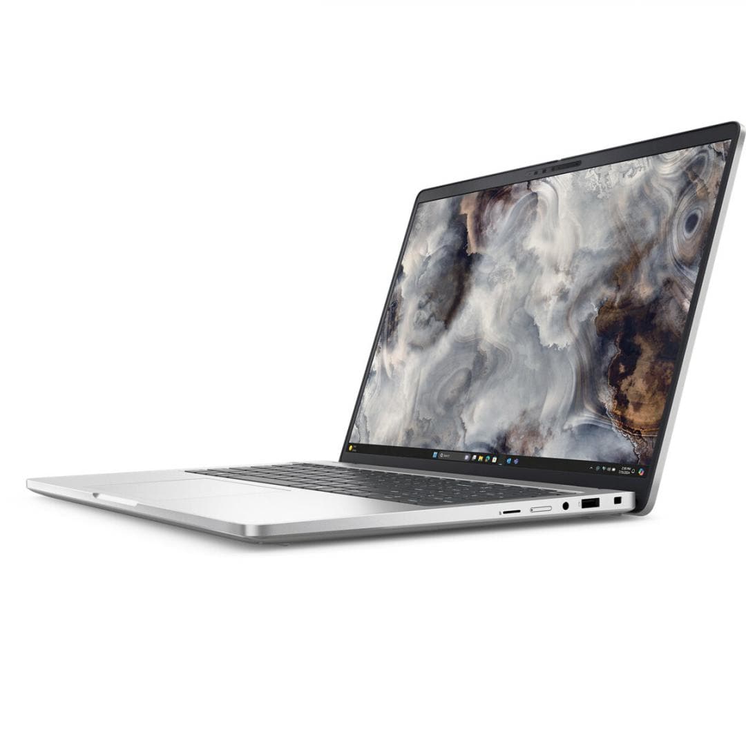 DELL Laptop DELL PRO 16 Plus, 16", Non-Touch, FHD+, 300 nit, 45% NTSC, Anti- Glare, 5MP+IR Cam, ENERGY STAR Qualified, EPEAT 2018 Registered (Gold), Fingerprint Reader, Smart Card Reader with NFC, Control
