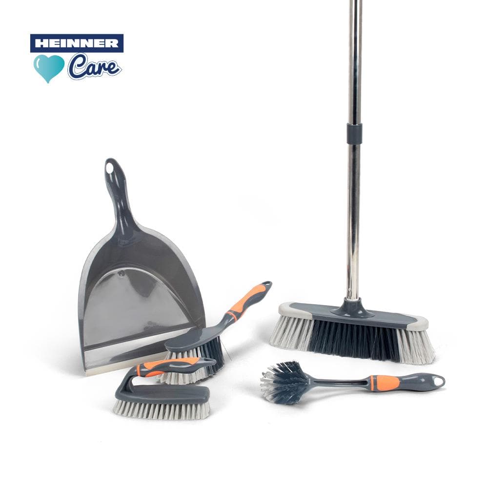 Heinner Set curatenie Set Curatenie Heinner HR-GHR-5PCS | 5 Piese, Mega Clean Care