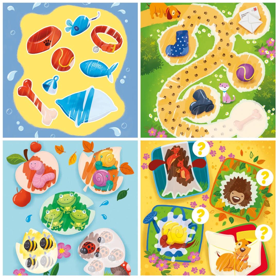 Tomy Jucării Carte de Activitati cu Stilou TOMY T73266 | Aquadoodle, Desen cu Apa, Reutilizabila
