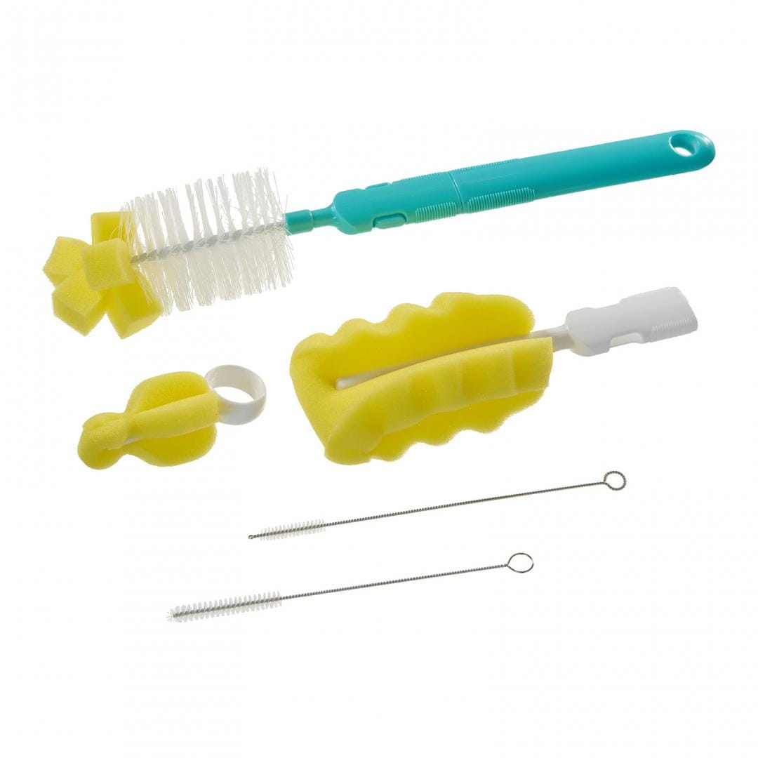 U-Grow Îngrijire bebe Set 3 Perii Curatare Biberoane U-Grow UG-005