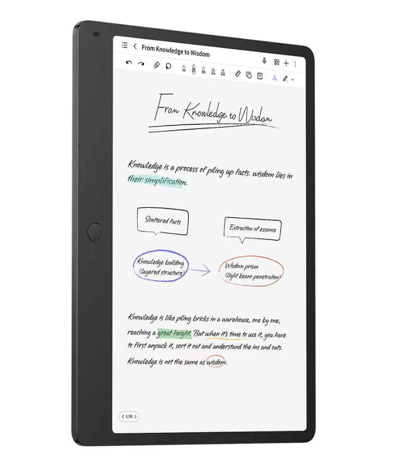 TCL NXTPAPER Note A1, 8 GB RAM, 256 GB, Grey