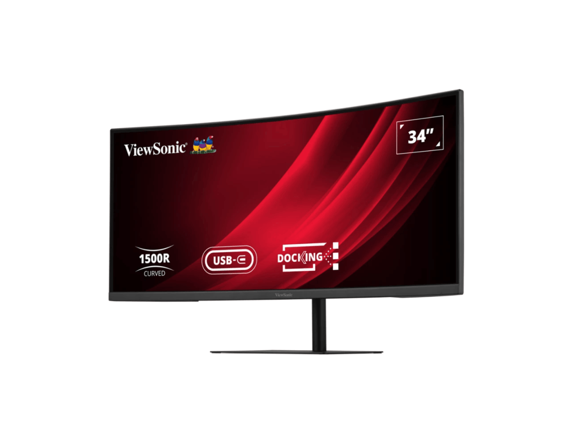 Monitor ViewSonic VG3419C-2 | 27", IPS, WQHD, 100Hz, Negru