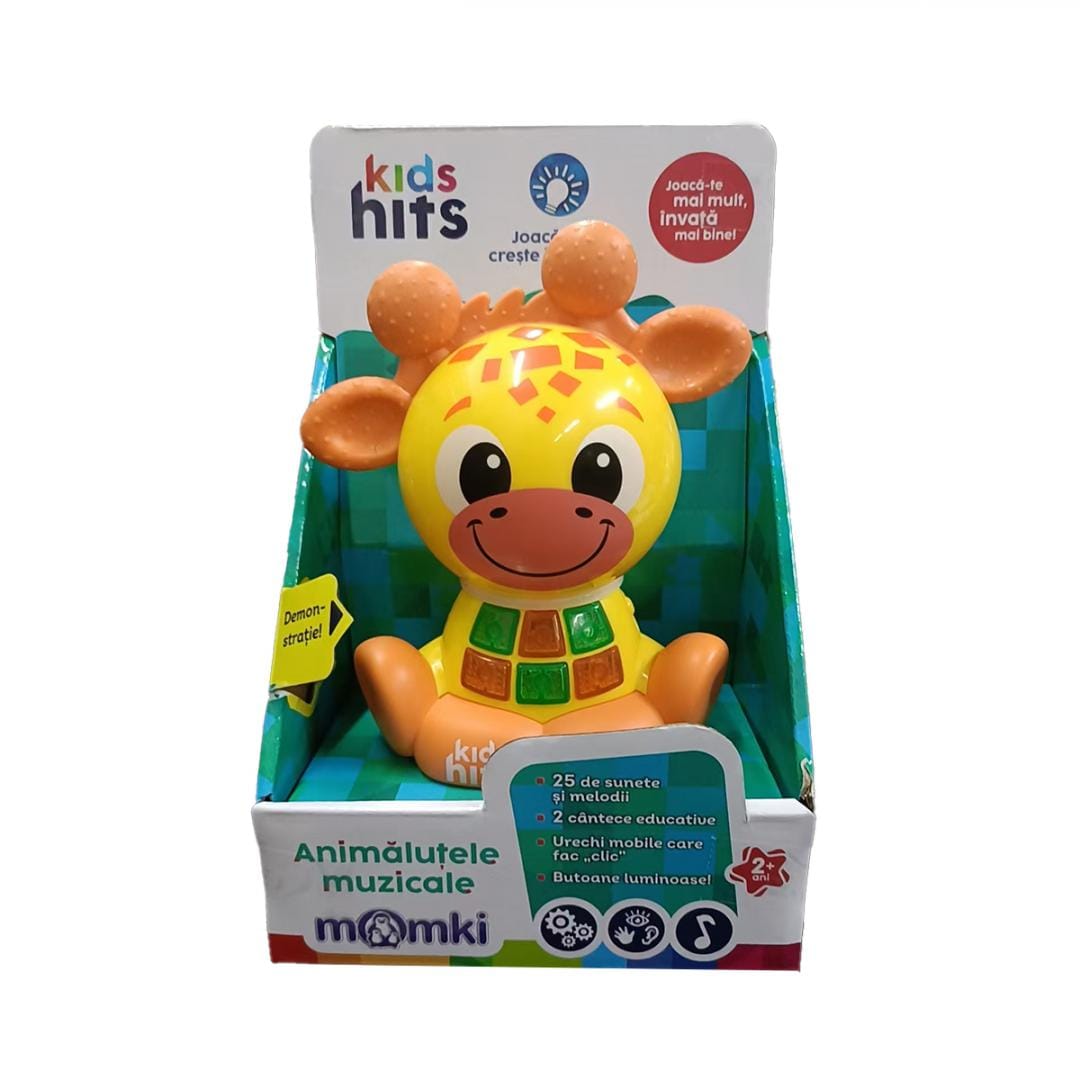 Kids Hits Jucării Jucarie Kids Hits KH10/002-RO | Bebelus Girafa, Interactiv, Cadou