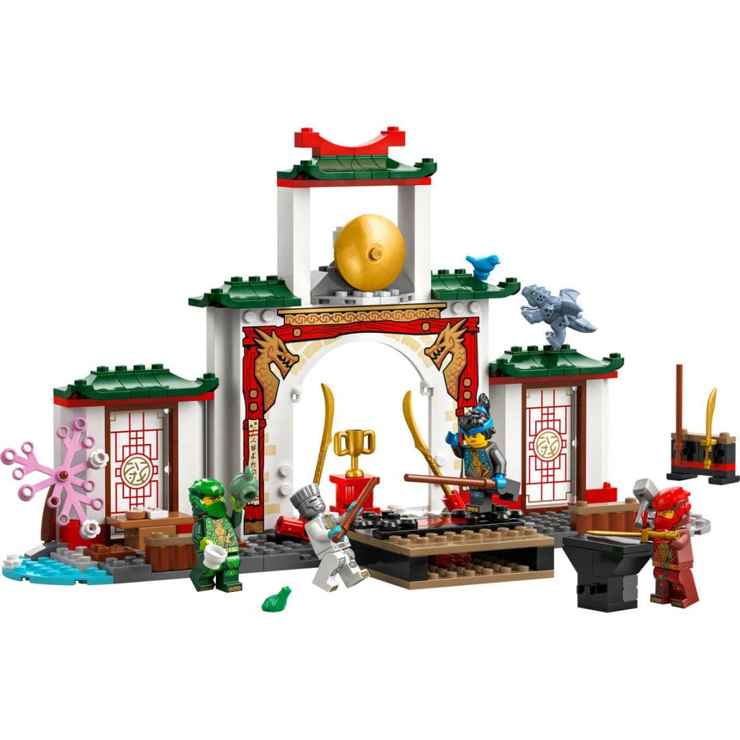 Lego Jucării Set Constructie LEGO Ninjago 71831 | Templul Spinjitzu al Ninja, Cadou