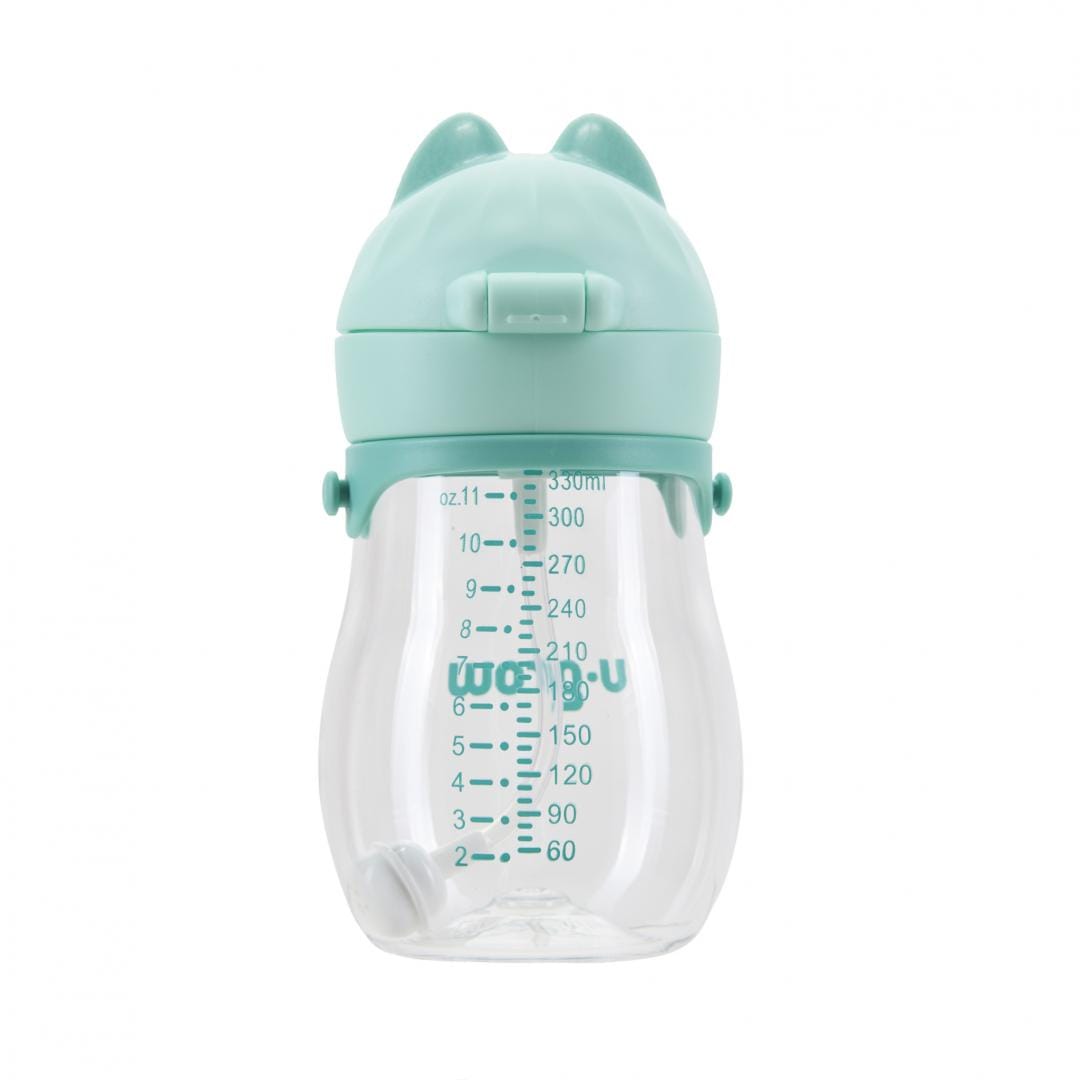 U-Grow Alimentație bebe Cana Bebe U-Grow UG05-SIP330 | Tritan 330ml, cu Pai, cu Curea