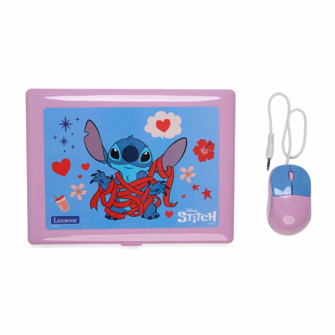 Lexibook Jucării Jucarie Educativa Lexibook JC499DI6 | Laptop Bilingv, Stitch, Romana/Engleza