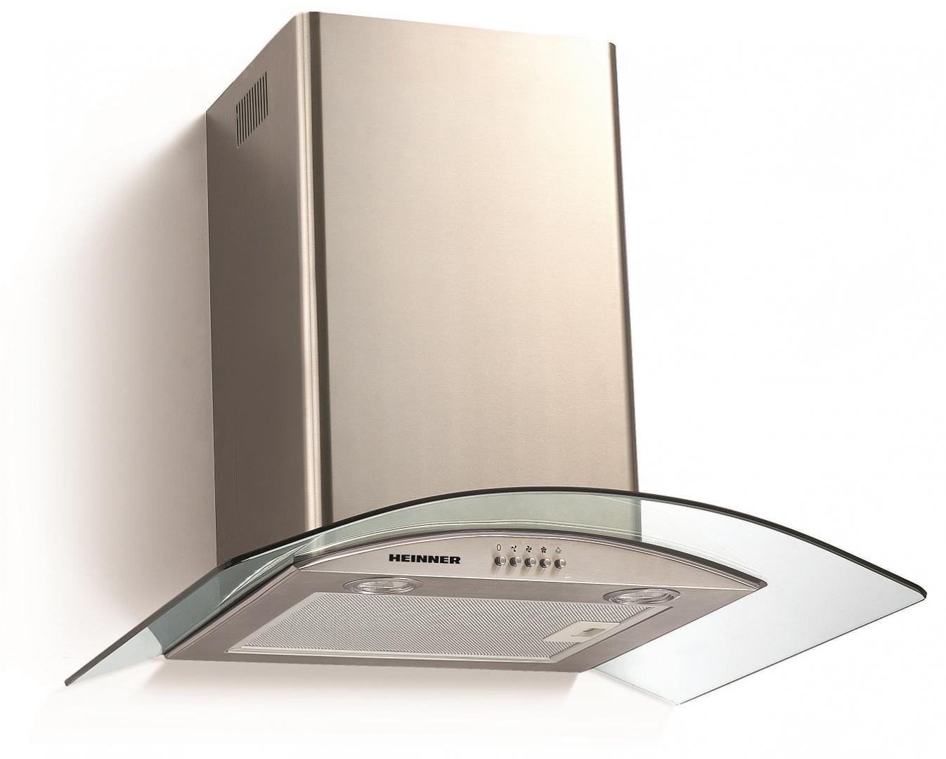Heinner Hota decorativa Hota Decorativa Heinner DCH-650GX | 65cm, 650m3/h, Inox