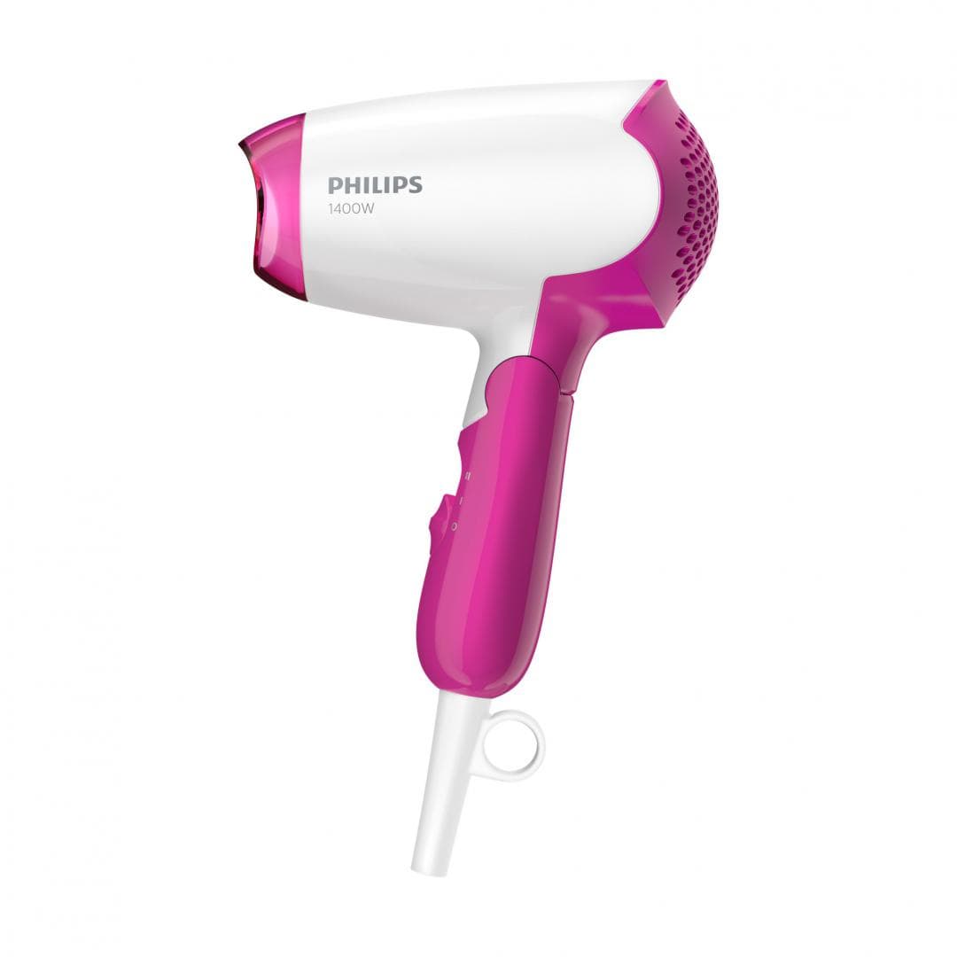 Philips Uscator de par Uscator de par Philips BHD003/00 | 1400W, Pliabil, Alb/Roz