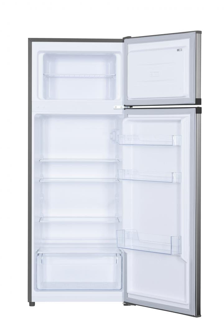 Heinner Frigider Frigider Heinner HF-HM2206INVXD | 220L, Clasa F, No Frost, Inox, 54.5x55.5x143cm