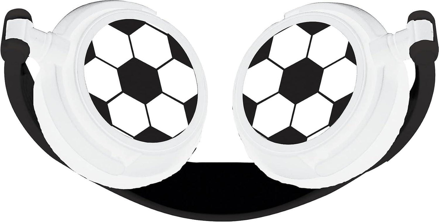 Lexibook Jucării Casti Pliabile Lexibook HP015FO | Design Fotbal, Pentru Copii, Cu Fir