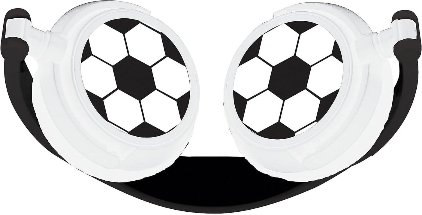 Casti Pliabile cu Design de Fotbal — Lexibook