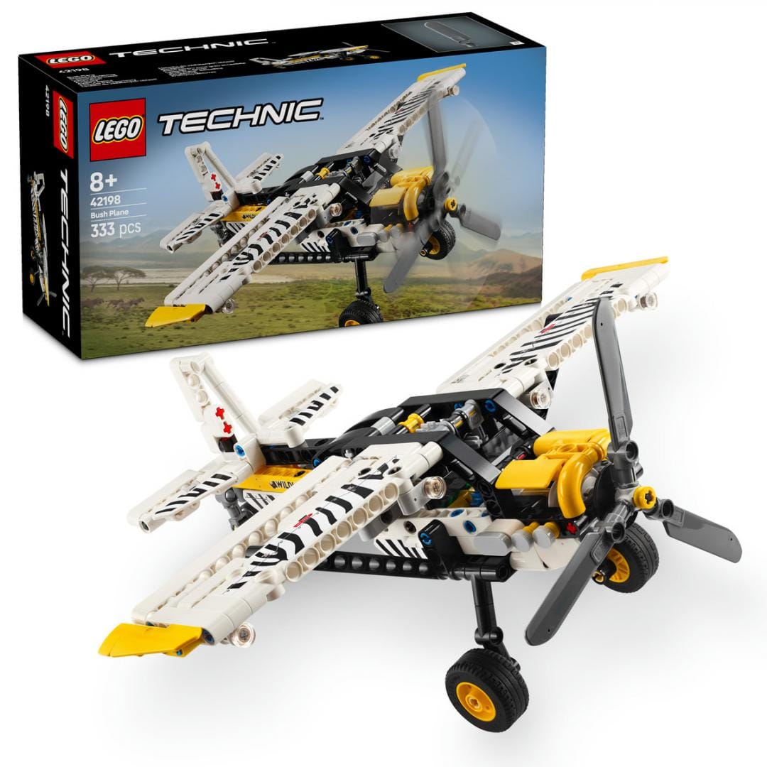 Lego Jucării Set Constructie LEGO Technic 42198 | Avion Zone Greu Accesibile, Cadou