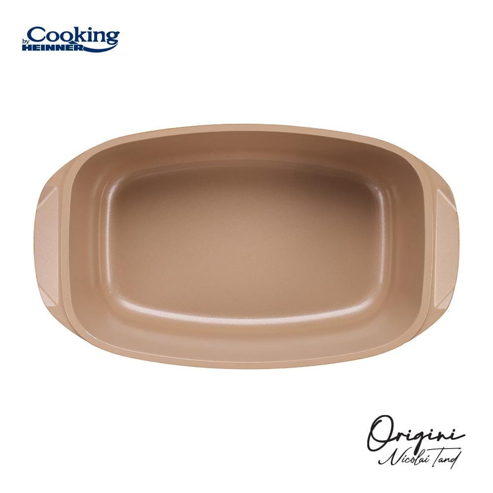 Heinner Tava Tava Heinner HR-BJK-TV11 | 39x22.5cm, 5.3L, Aluminiu Turnat, Cu Capac