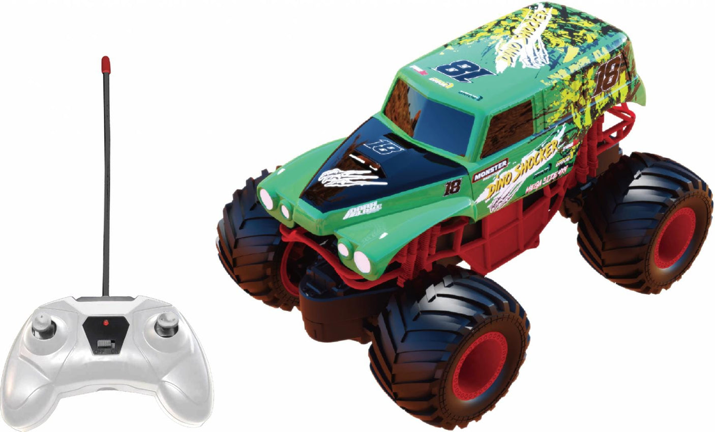 Cevodle Jucării Masinuta Teleghidata Cevodle CEV24006-3202MIX | Big Foot, 1/24, Diverse Culori