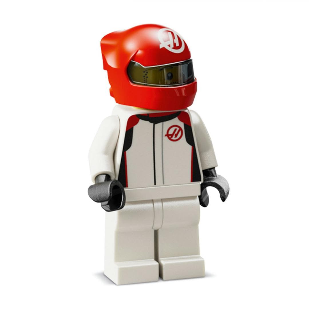 Lego Jucării Set Constructie LEGO Speed Champions 77250 | Moneygram Haas F1 Team VF-24, Masina Curse