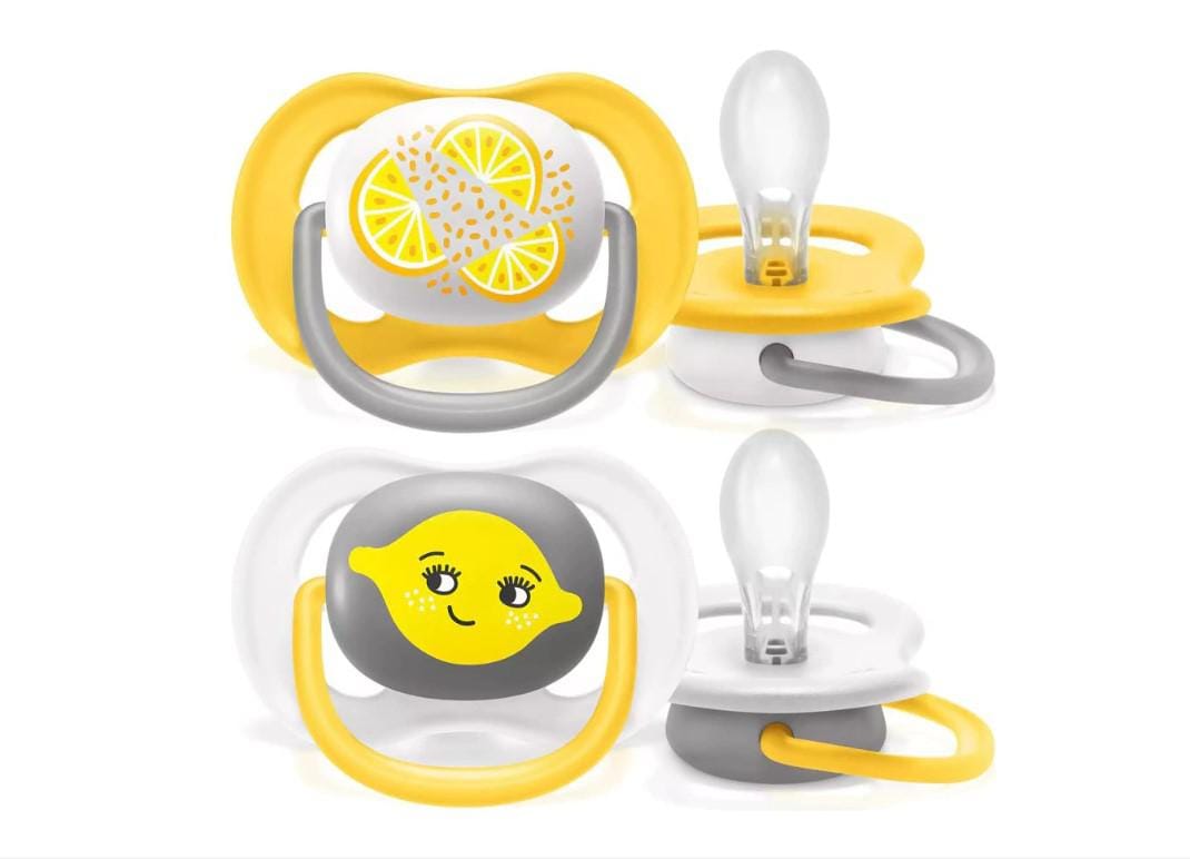 Philips Avent Alimentație bebe Suzete Philips Avent SCF080/18 | 6-18 Luni, Ortodontice, Ultra Air, Fara BPA