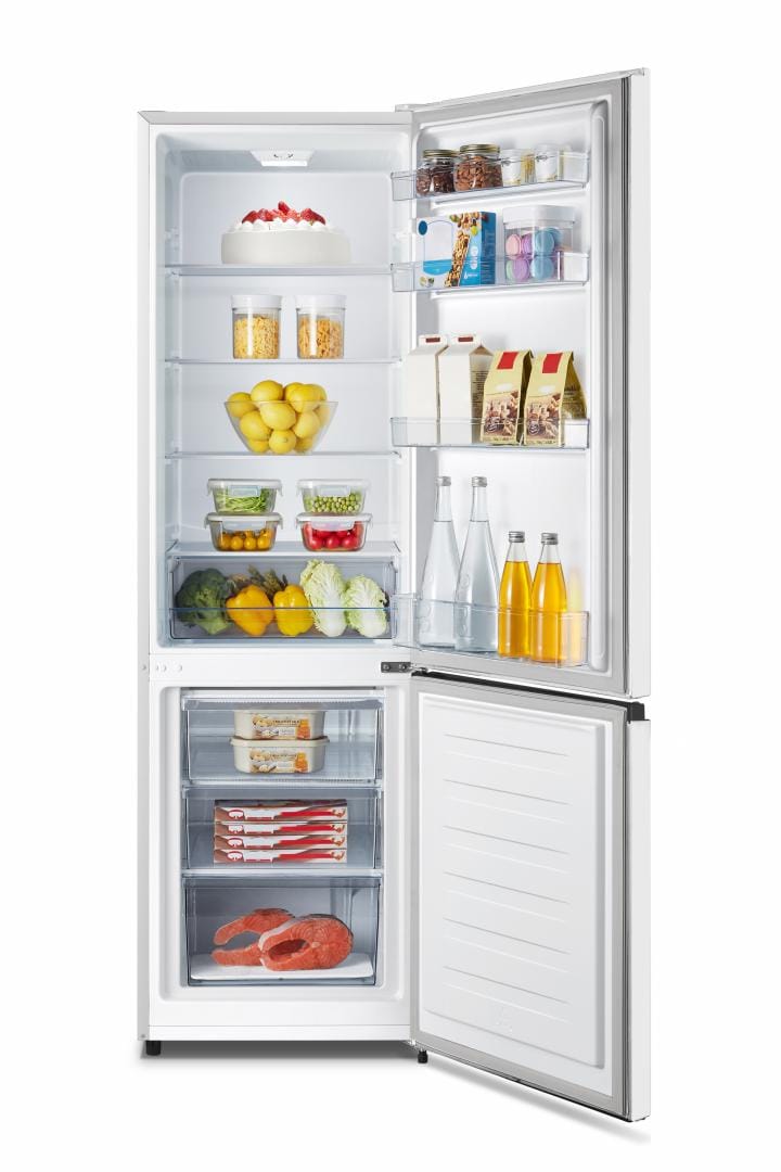 Heinner Combina frigorifica Combina Frigorifica Heinner HC-HS269E++ | 269L, Clasa E, No Frost, Alb, 55x55.8x180cm