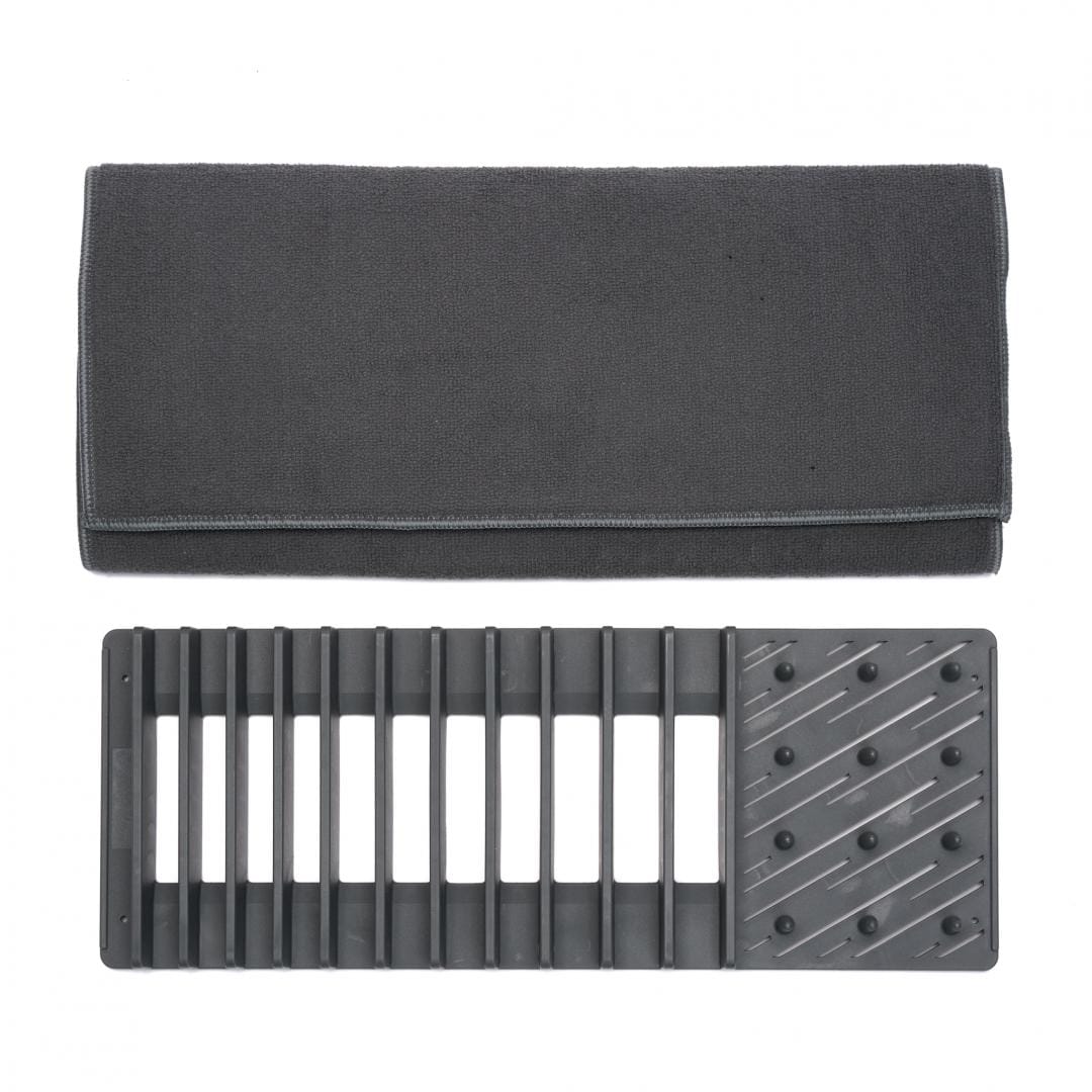 Heinner Suport bucatarie Suport Scurgator Vase Heinner HR-DSHTWL-BIG | Cu Covoras, Mare