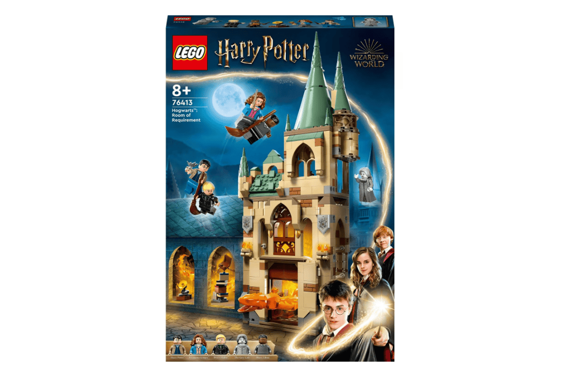 Lego Jucării Set Constructie LEGO 76413 | Hogwarts Camera Necesitatii, Harry Potter, Cadou