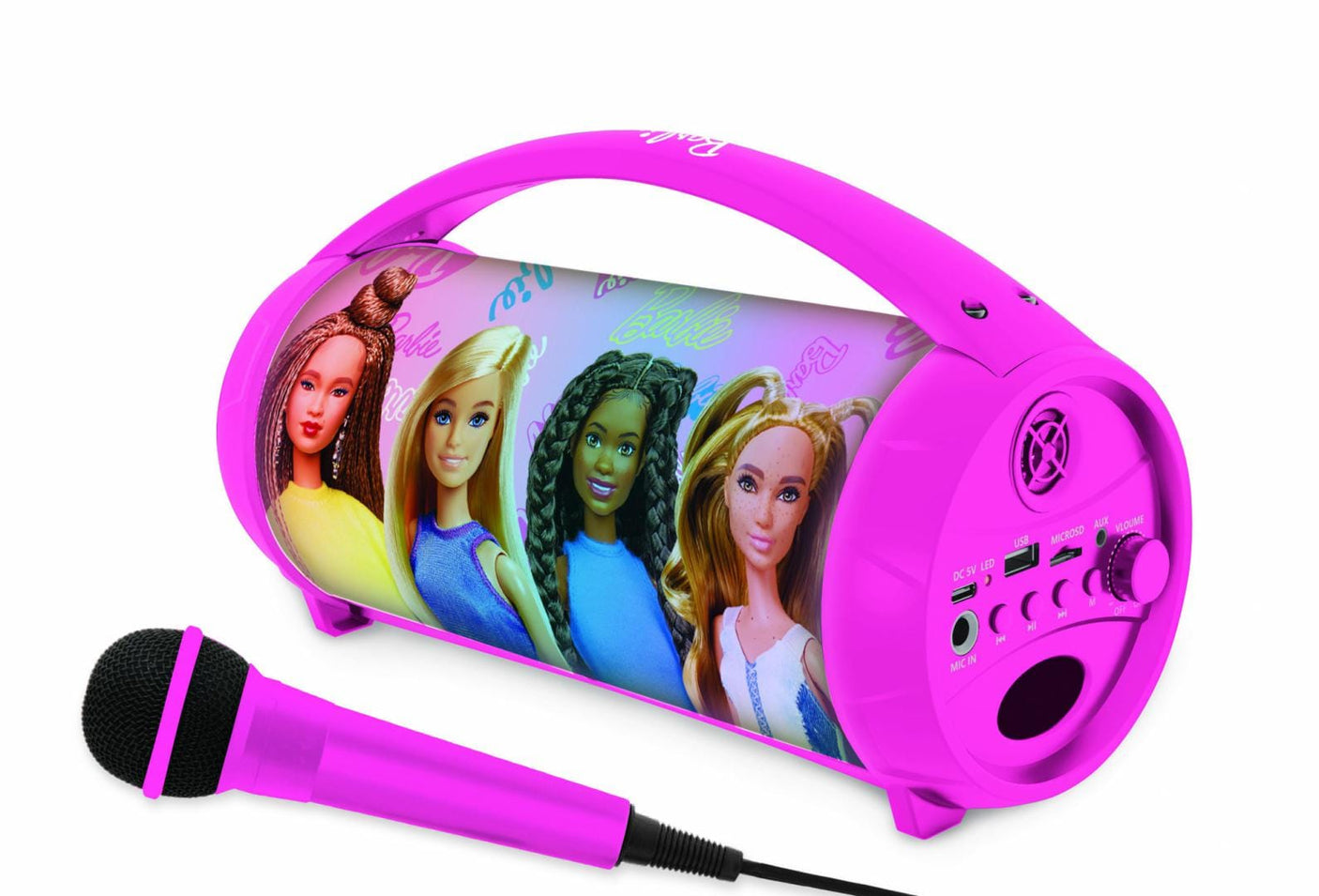 Lexibook Jucării Boxa Lexibook BTP585BBZ | Cu Microfon, Lumini LED, Barbie, Portabila