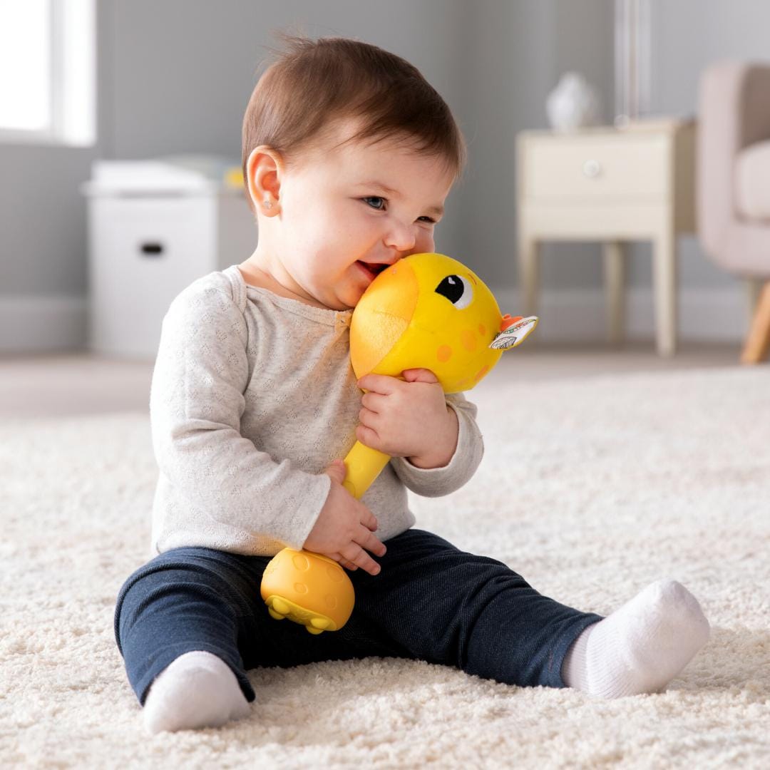 Tomy Jucării Jucarie Tomy T27471 | Bebelusi, Sunete, Girafa Gigi, Lamaze