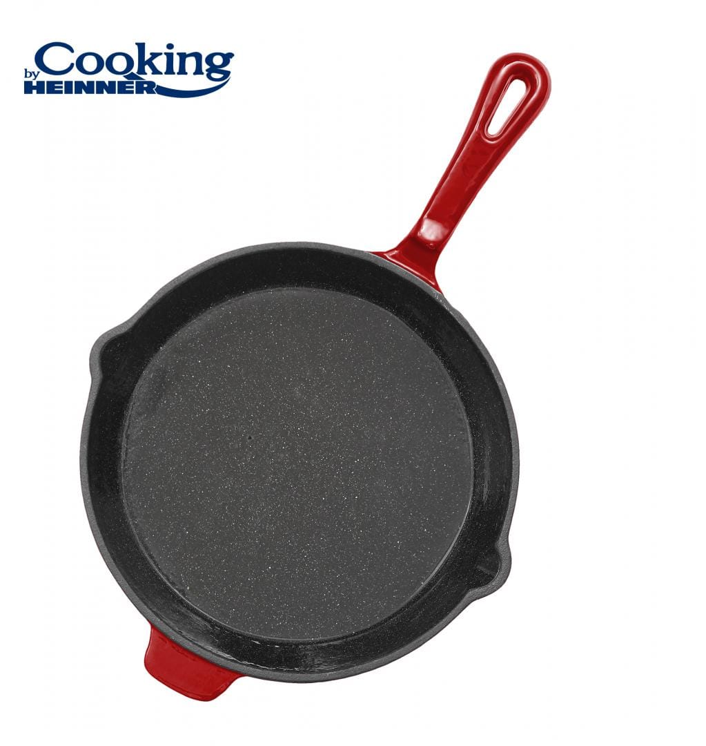 Heinner Tigaie Tigaie Heinner HR-KN-T26 | Fonta Emailata, 26cm, Red Line