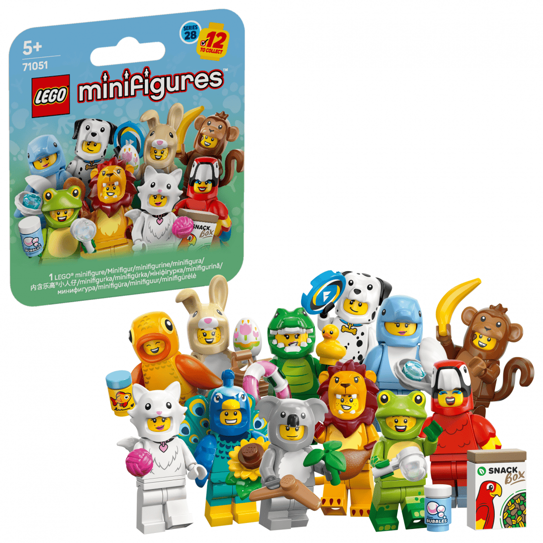 Lego Jucării Minifigurina LEGO 71051 | Animale Seria 28, Colectie, Cadou