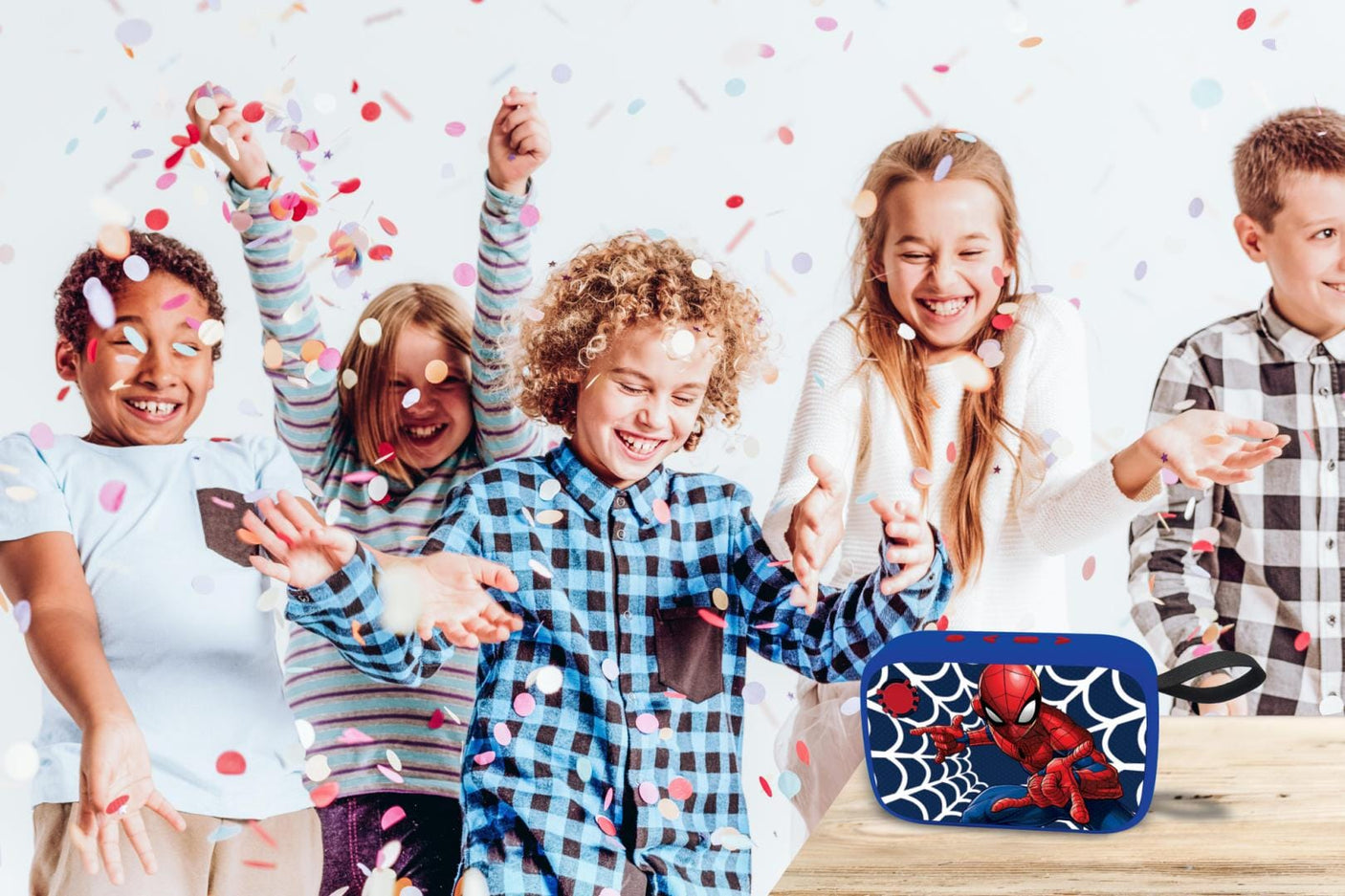 Lexibook Jucării Boxa Portabila Lexibook BT018SP | Spider-man, Bluetooth, Copii