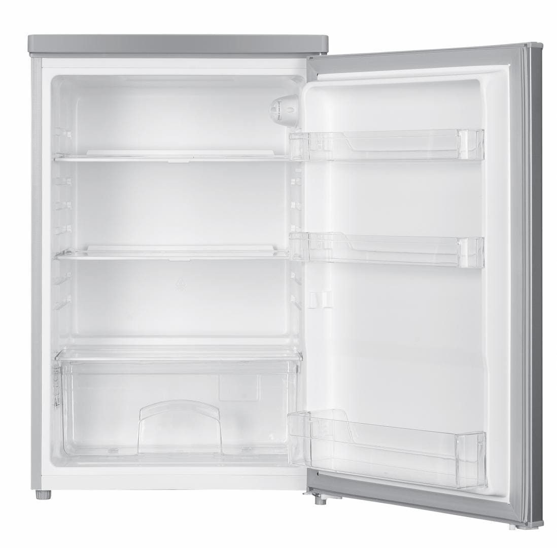 Heinner Frigider Frigider Heinner HF-HM127SE++ | 127L, Clasa E, Termostat Reglabil, Argintiu, 55x58x85cm