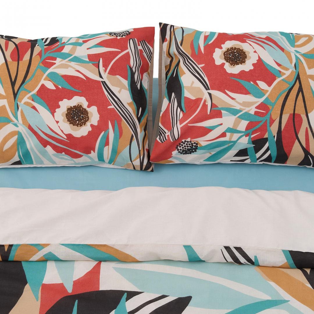 Heinner Lenjerie de pat Lenjerie de Pat Heinner HR-DBL132-AMN | Dubla, 4 piese, 132TC, BBC