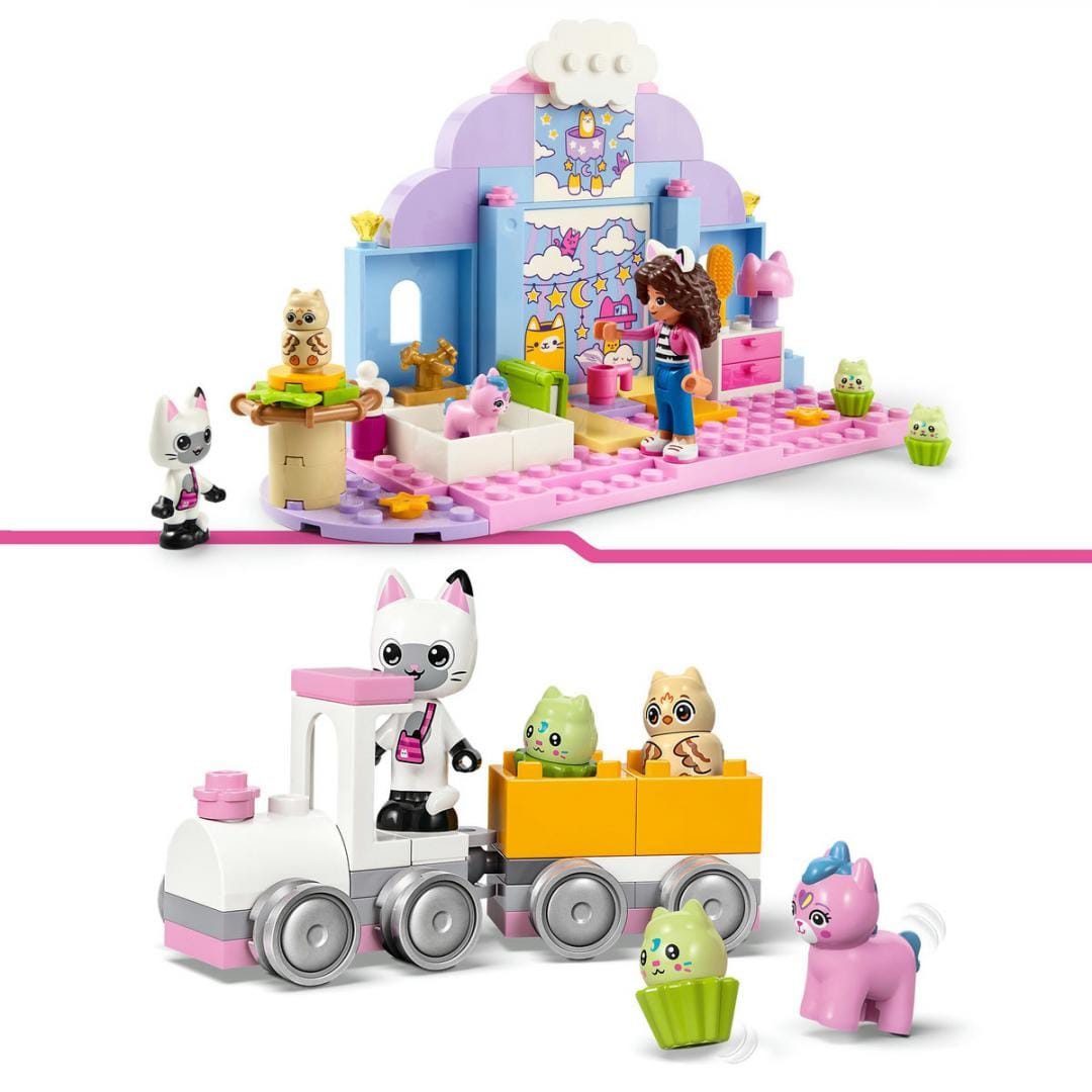 Lego Jucării Set Constructie LEGO Gabby's Dollhouse 10796 | Pisicresa Ureche, Cadou Copii