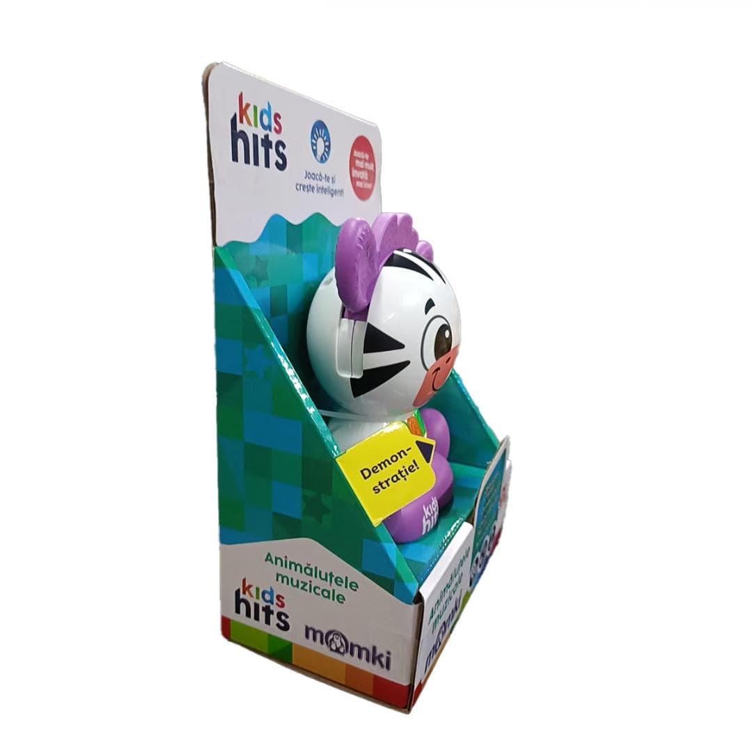 Kids Hits Jucării Jucarie Kids Hits KH10/004-RO | Bebelus Zebra, Interactiv, Cadou